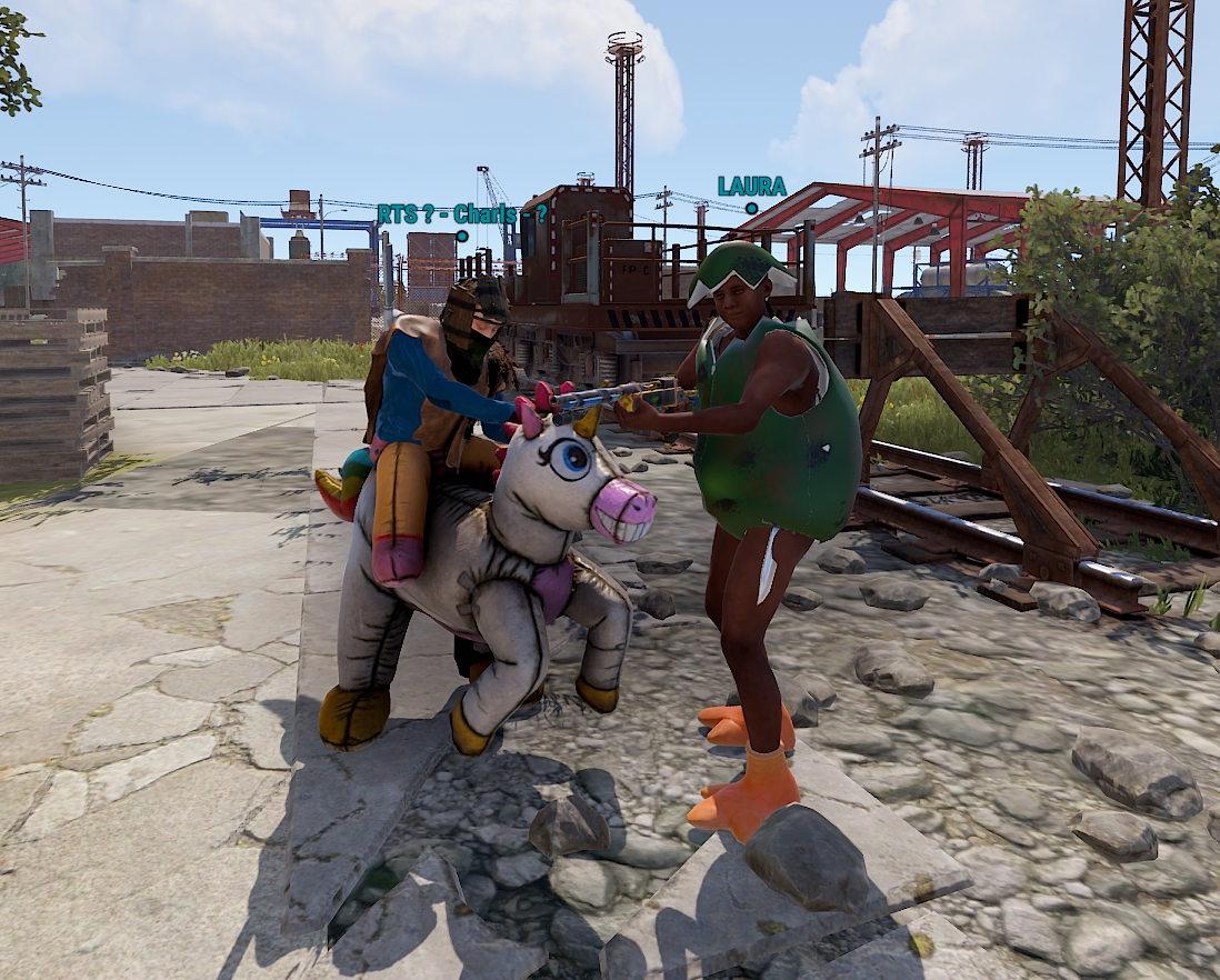 Rust gameplay
