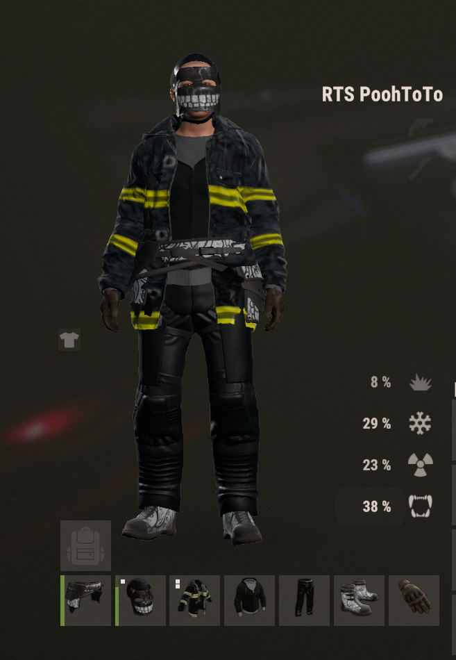 skin bombero