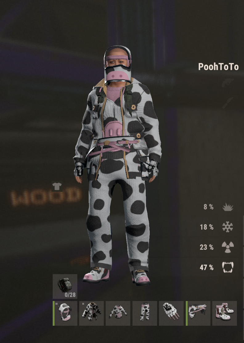 skin vaca